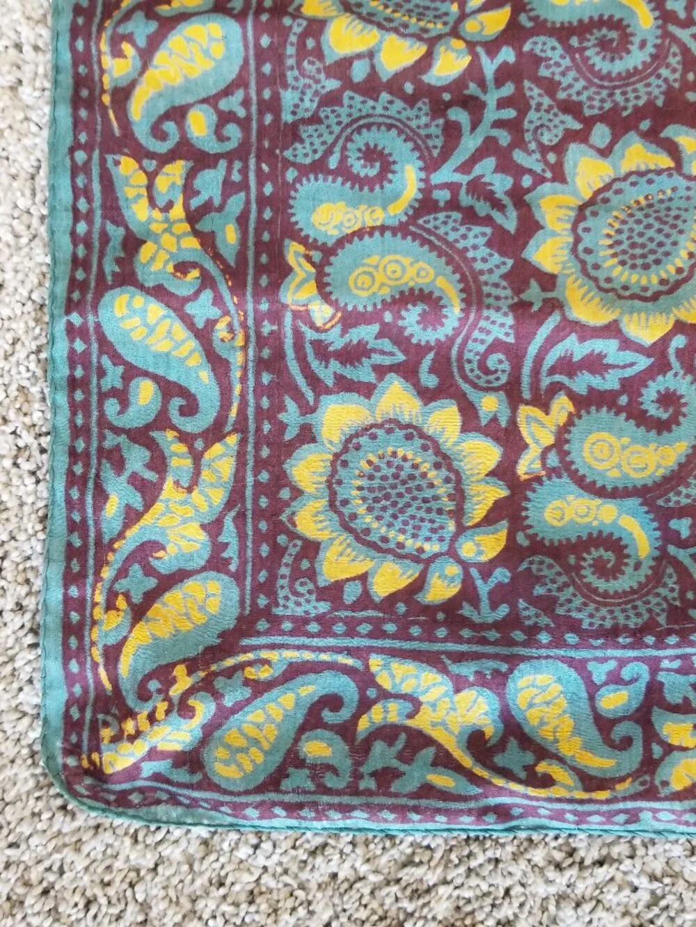 N/A large silk